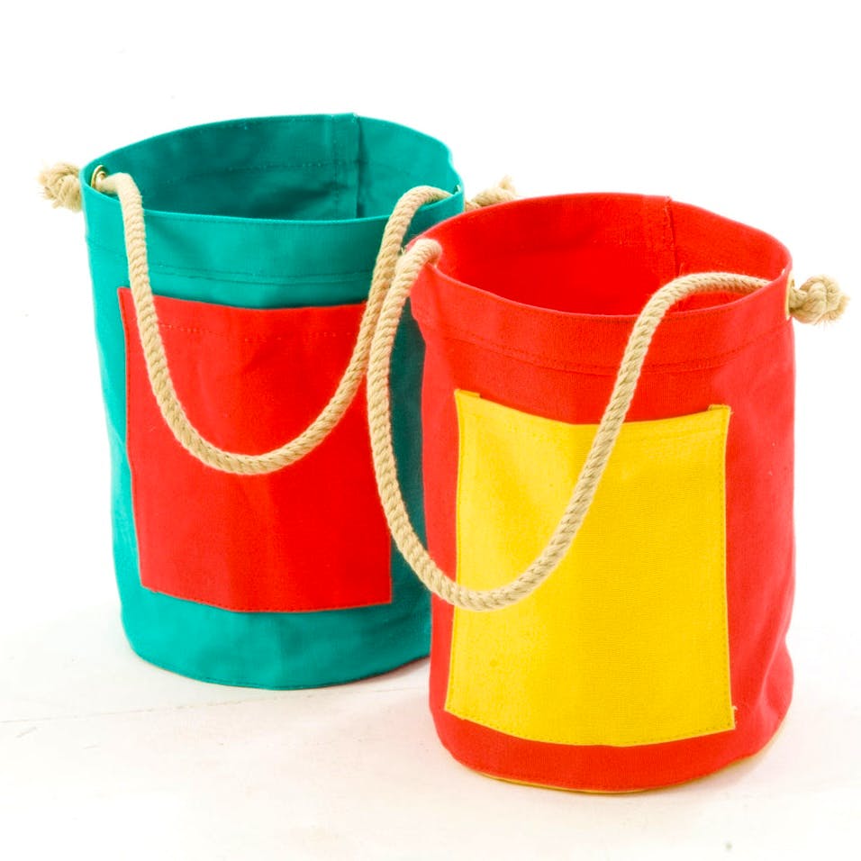 Norfolk Carrier Company Canvas Toy Bucket, £20