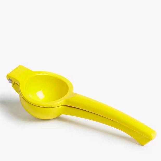 John Lewis Lemon Squeezer, Yellow, £6
