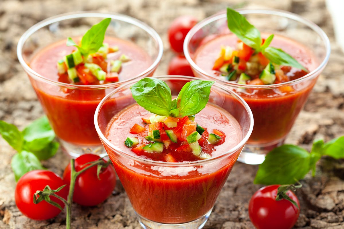Chilled Summer Soups