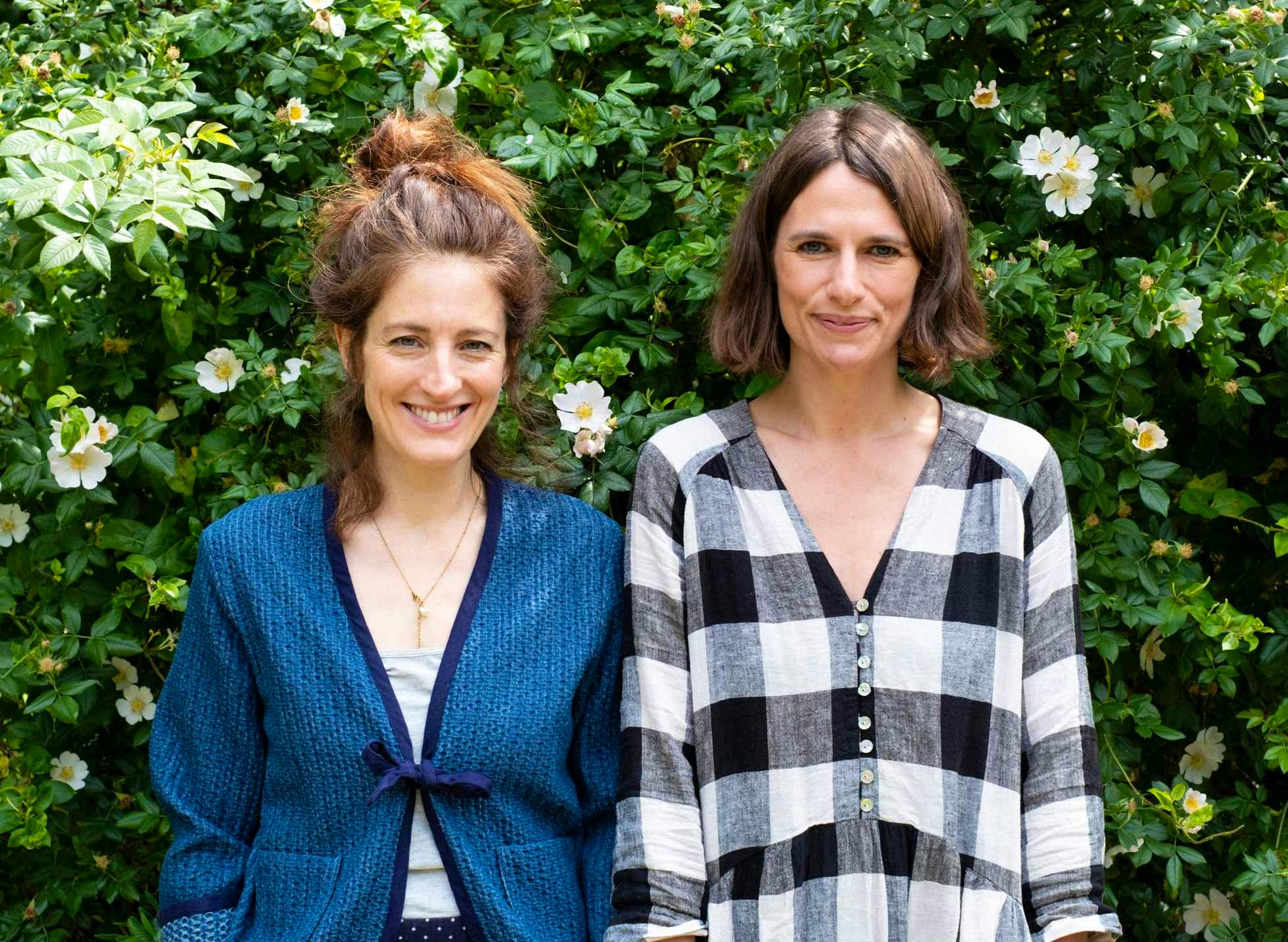 Founders of Clary & Peg