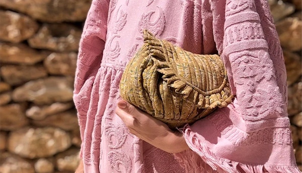 Maison M Quilted Balloon Bag