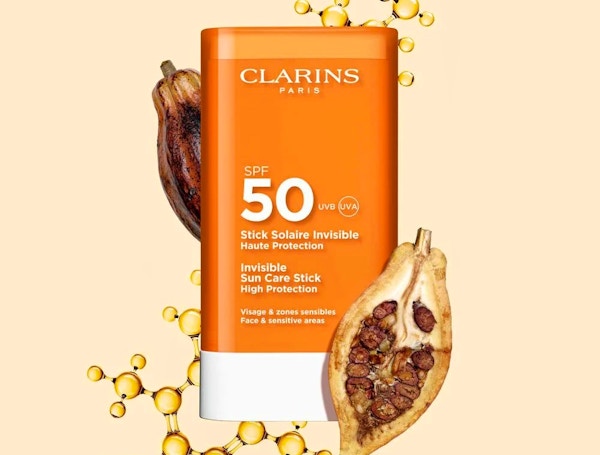 Spfs Clarins Invisible Stick