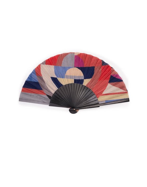 V&A Shop Hilde Wagner-Ascher Art Deco Hand Fan, £15