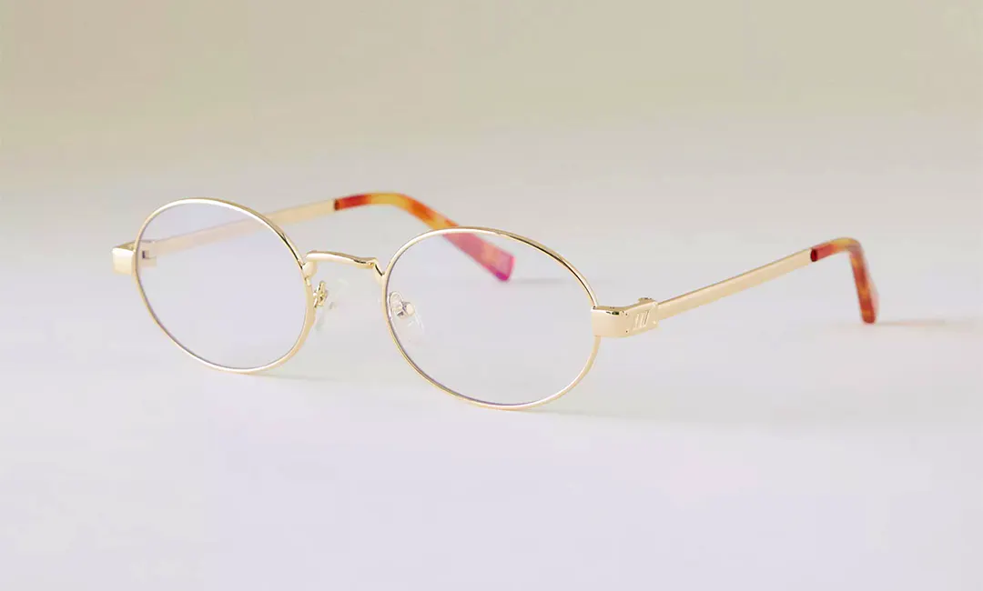 Anthropologie Le Specs Blue Light Poseidon Glasses, £70