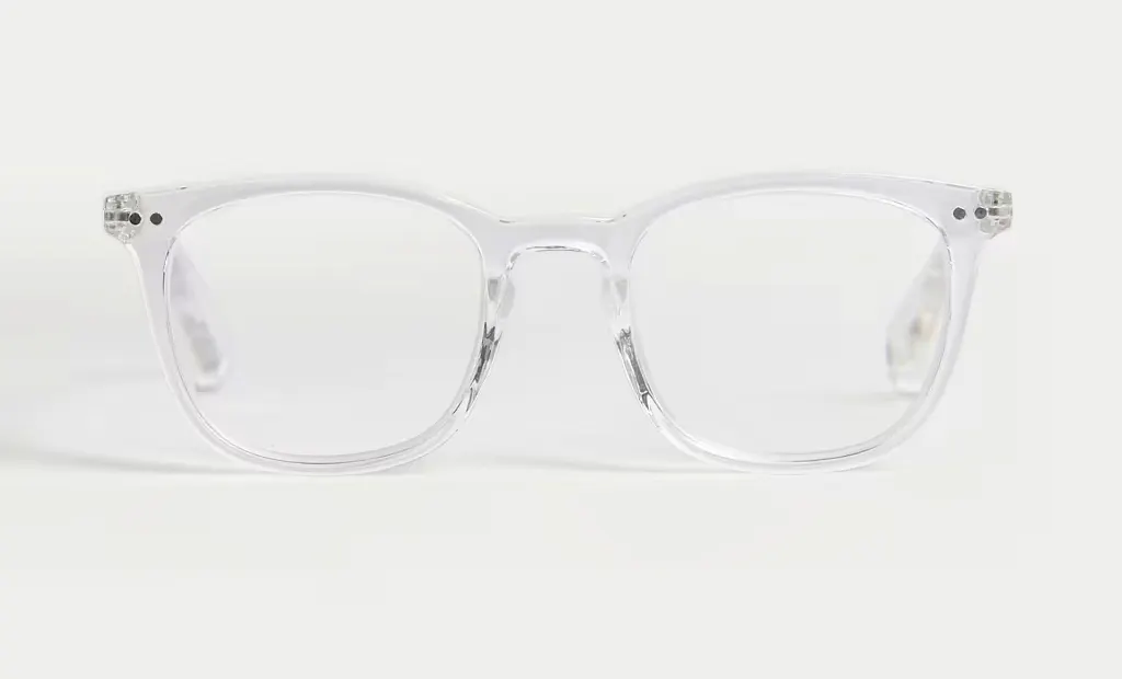 M&S Circular Reading Glasses (Clear), £10