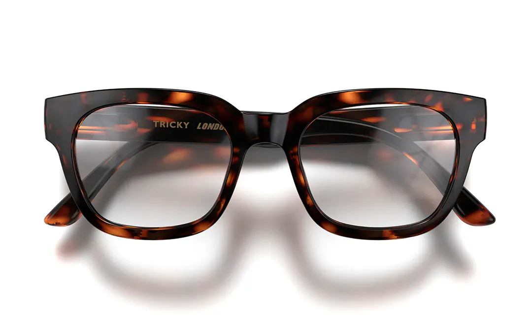 London Mole Tricky Reading Glasses In Gloss Tortoiseshell, £17.99