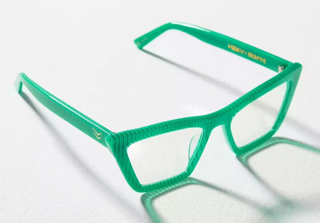 Anthropologie I-SEA Rosey Pinstripe Reading Glasses, £55.00