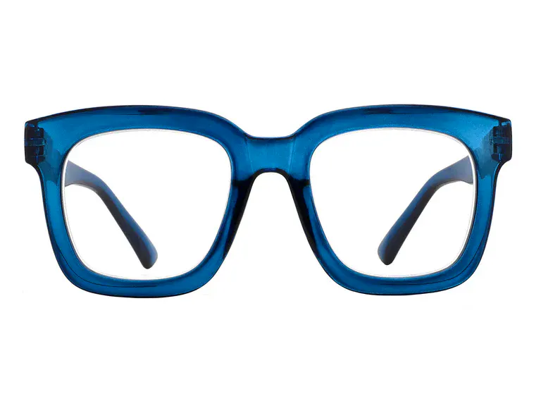 Good Lookers Reading Glasses 'Jamie' Blue, £17.99