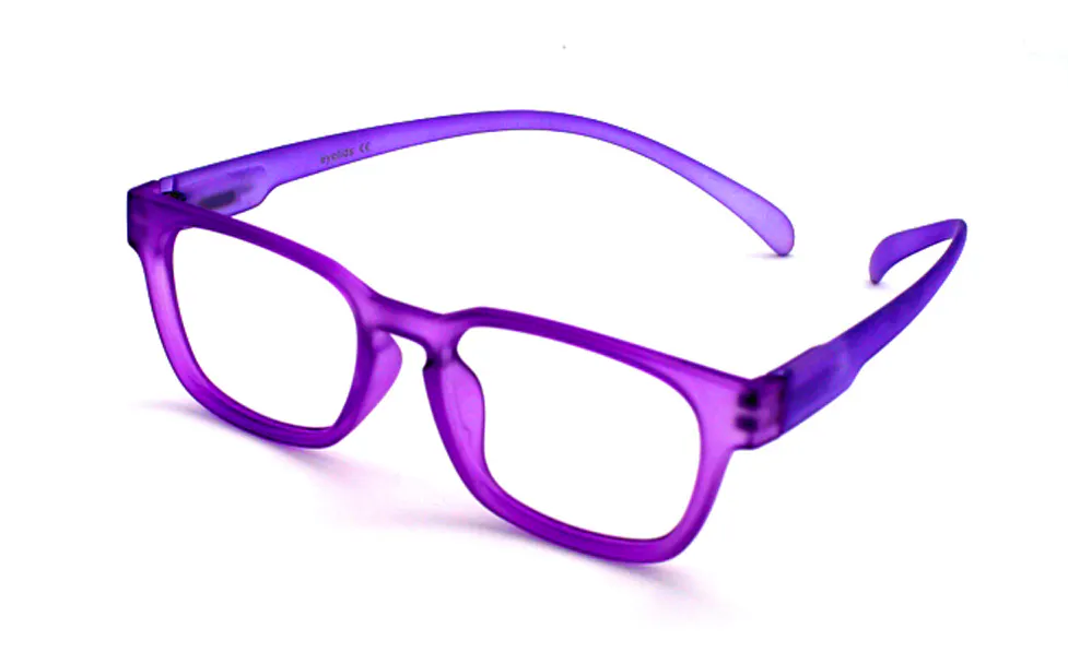 Eyelids Clover Long Arms Purple Reading Glasses, £19.50