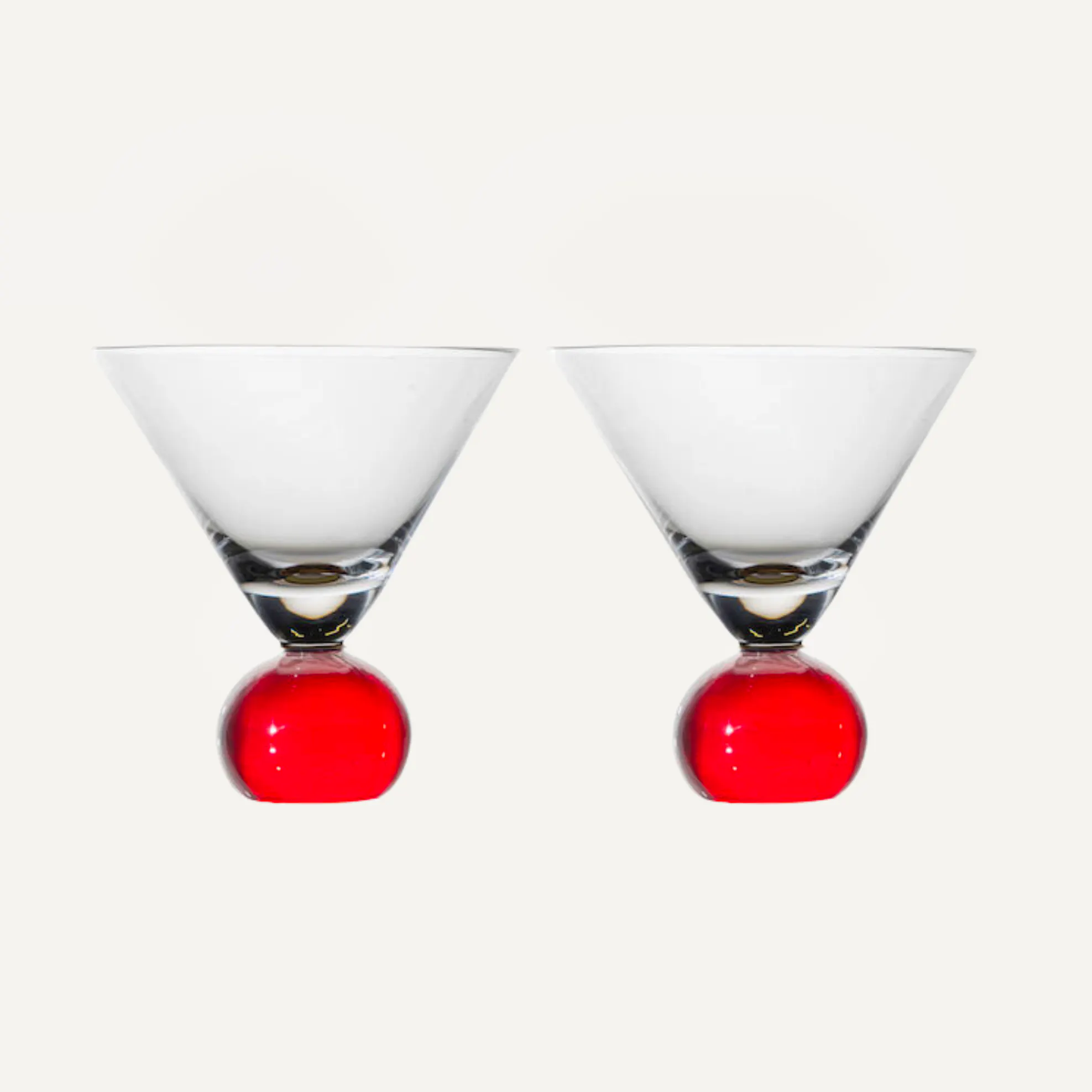 Marla Primrose Cocktail Glasses, Set Of Two, £49