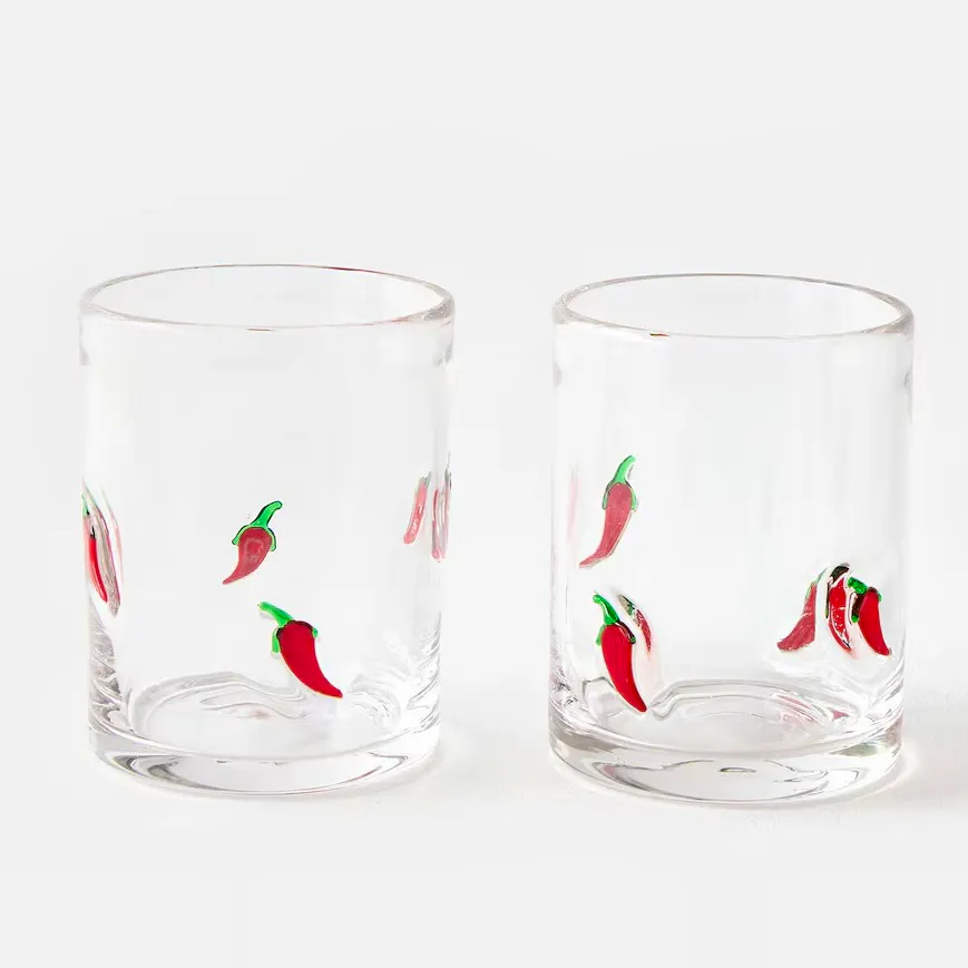 Oliver Bonas Spicy Margarita Tumblers, Set of Two, £24.50
