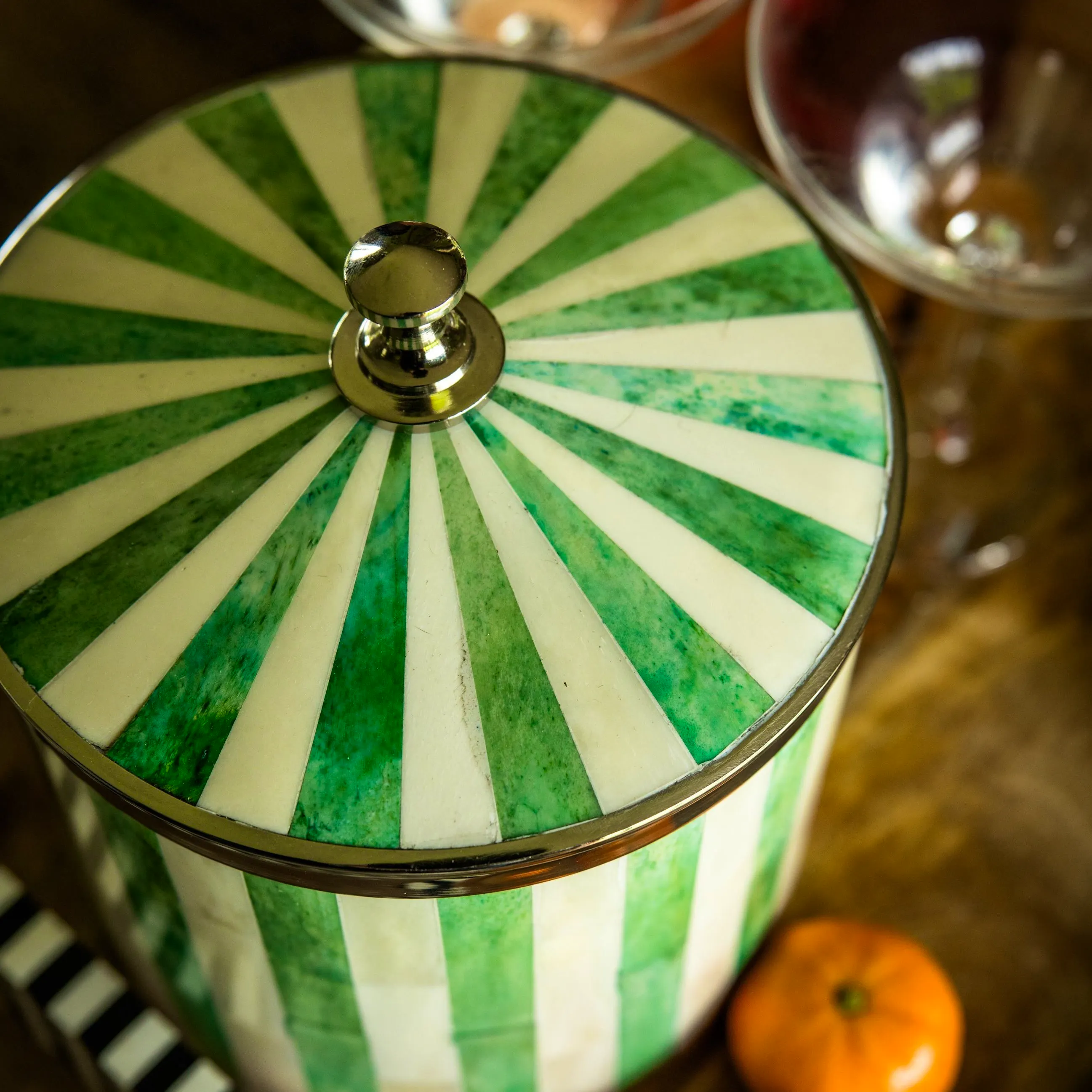Tooka Bone Inlay Ice Bucket, £180