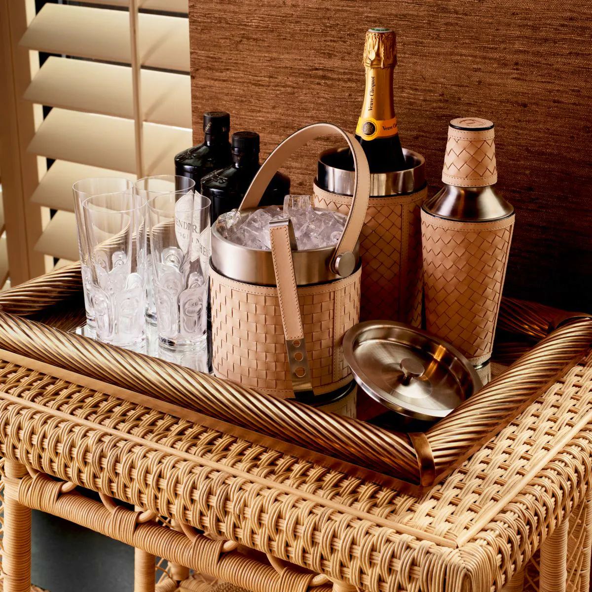 Sweetpea & Willow Sintra Bar Set, £495