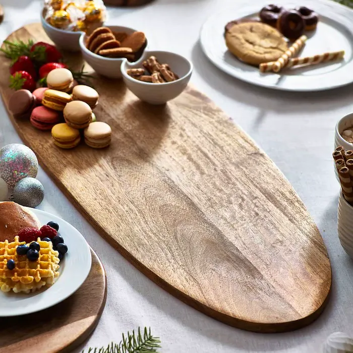 Next Natural Mango Wood XL Serve Board, £32