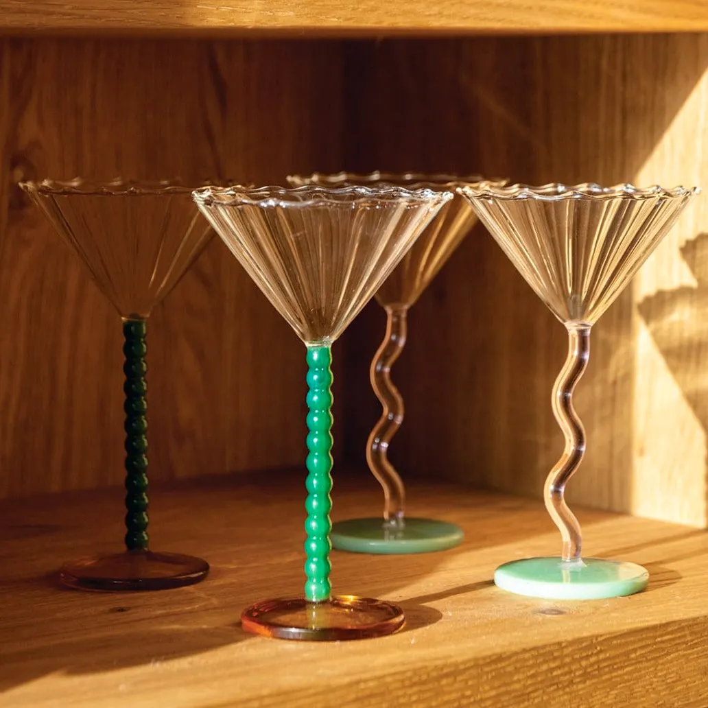 Not Another Bill Coupe Glasses, Set Of Two, £45