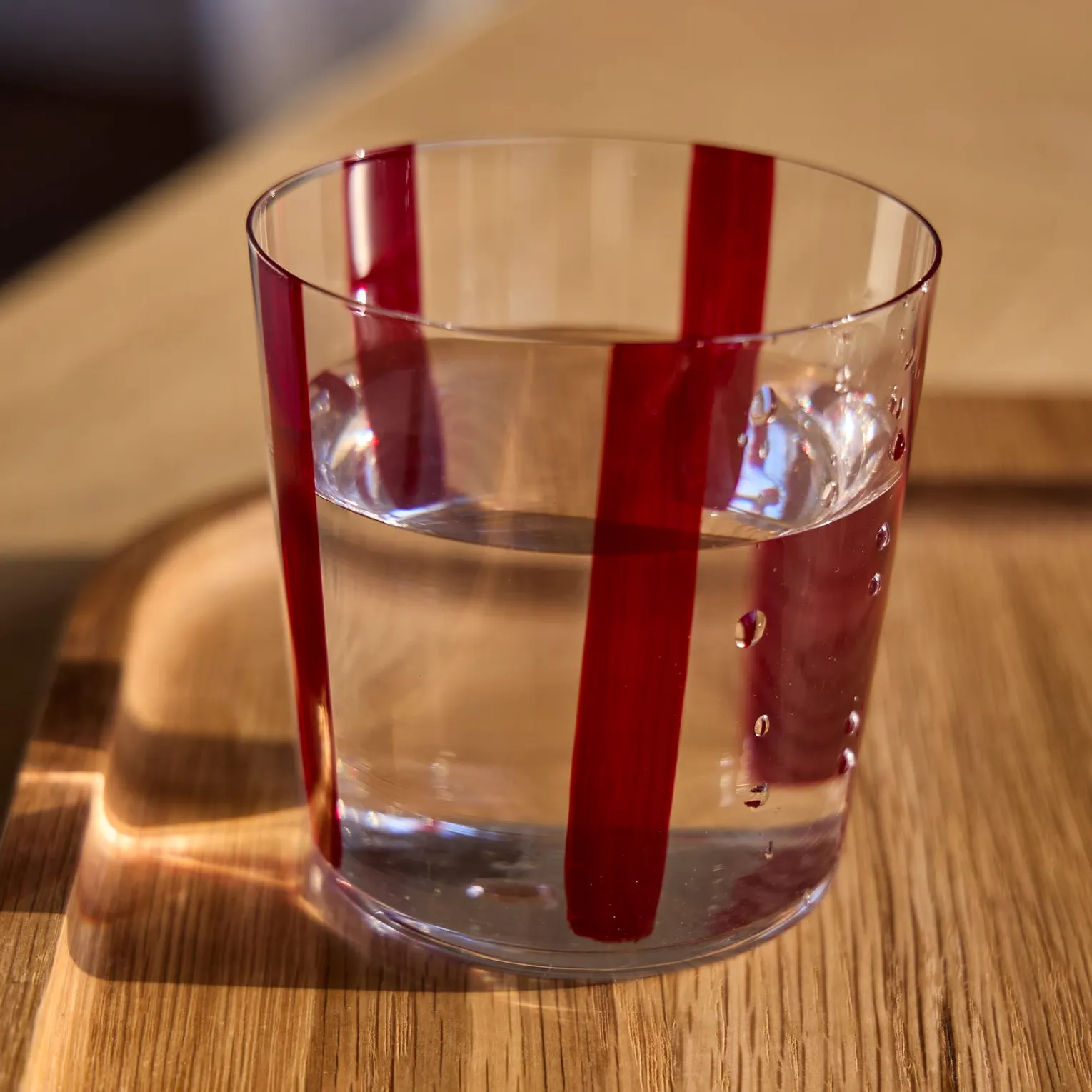 The Conran Shop Nova Stripe Glasses (Set Of Four) £35