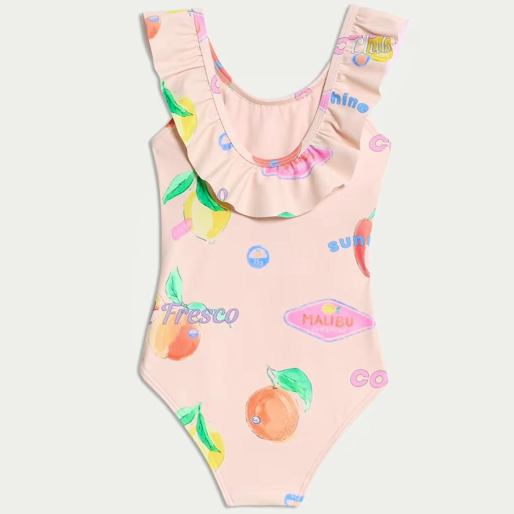 Marks & Spencer Fruit Frill Swimsuit, £14