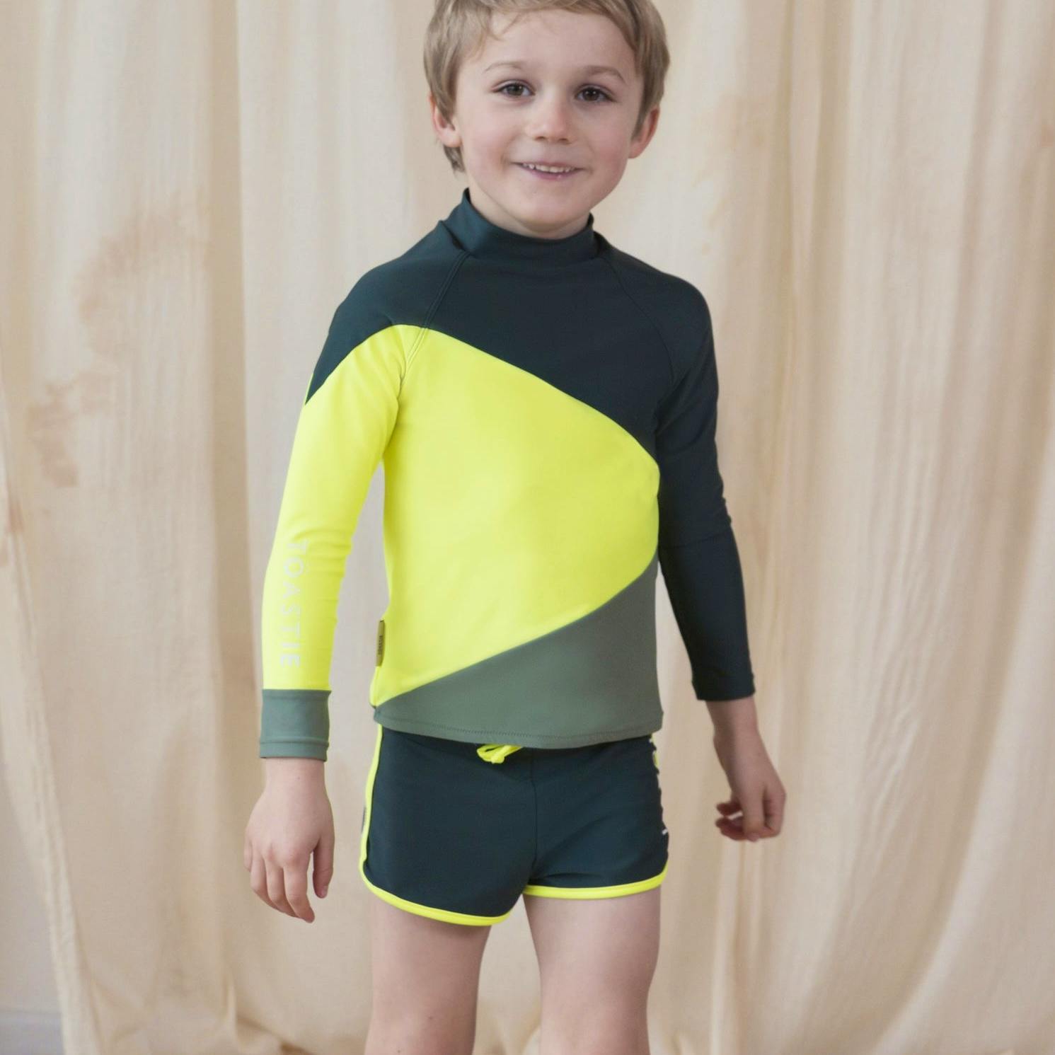 Toastie Kids UV Swim Bottoms Key Lime, £10 (Was £24)