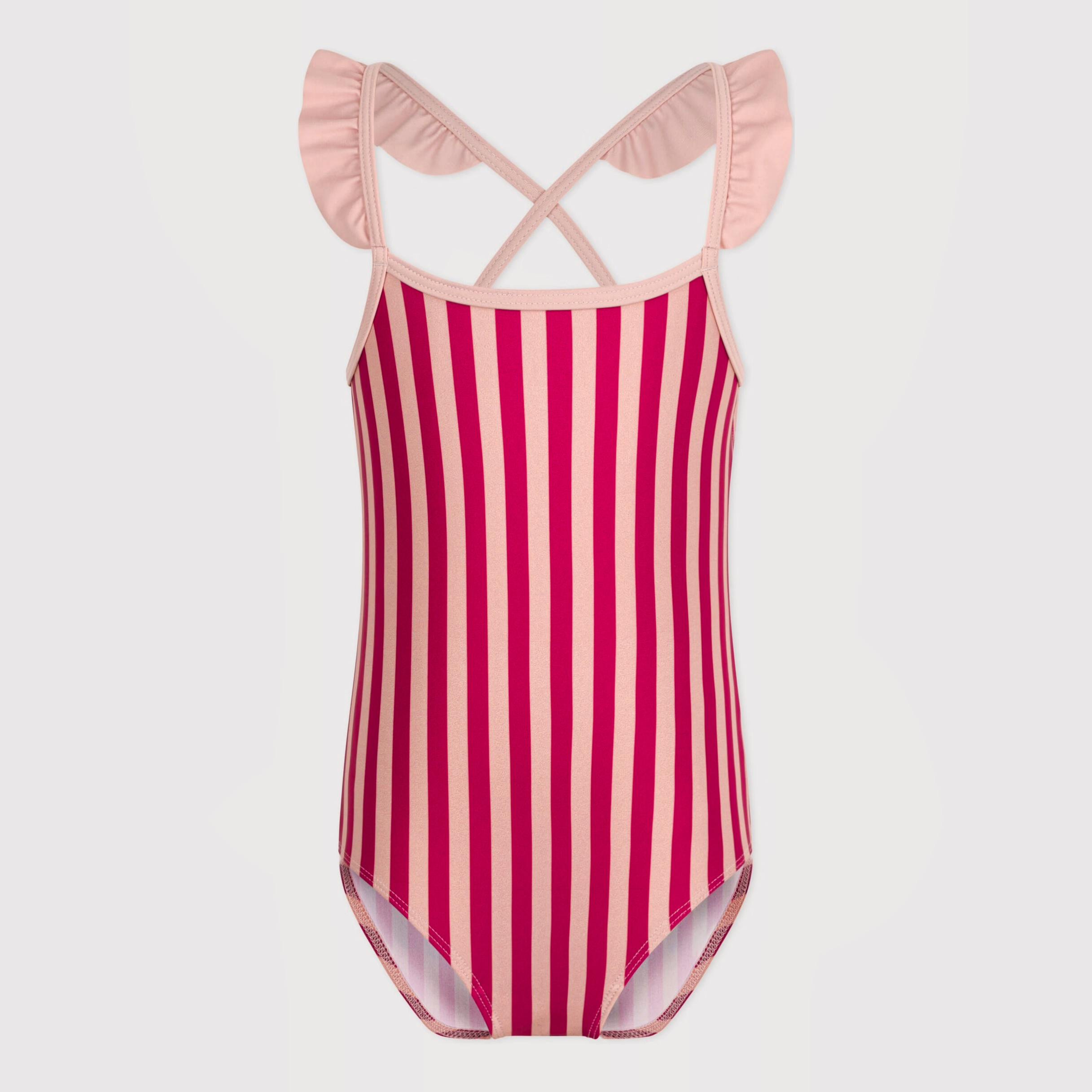 Petit Bateau Girls' Stripy One-Piece Swimsuit, £30.80 (Was £44)