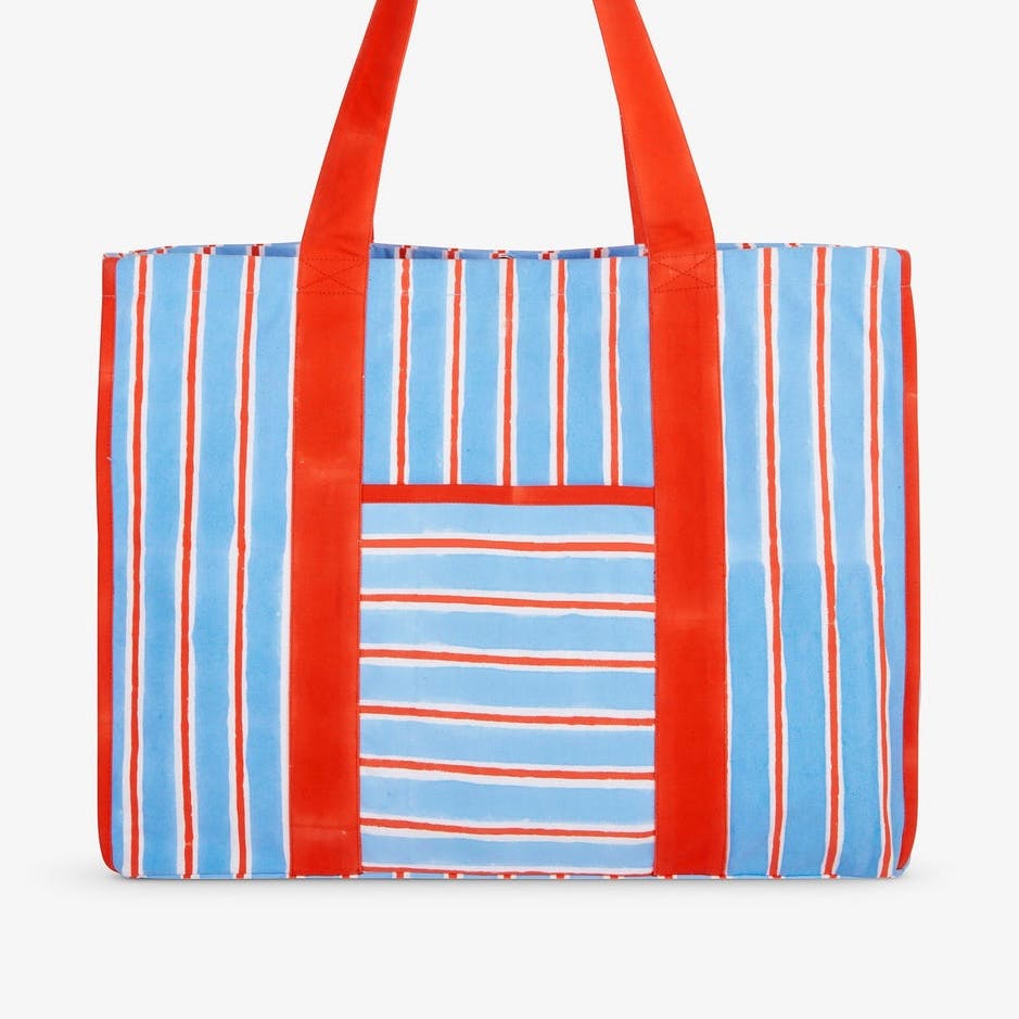 Pink City Prints Poets Canvas Tote, £50