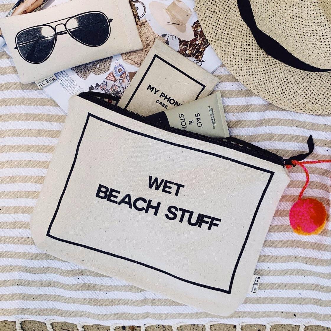 Bag-All Wet Beach Stuff Pouch, £45