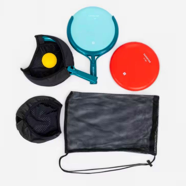 Decathlon 3 In 1 Game Set: Flying Discs/ Racket Sports/ Ball Catcher, £22.99
