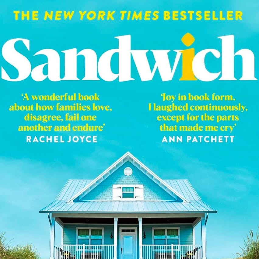 Sandwich Catherine Newman, £8.49