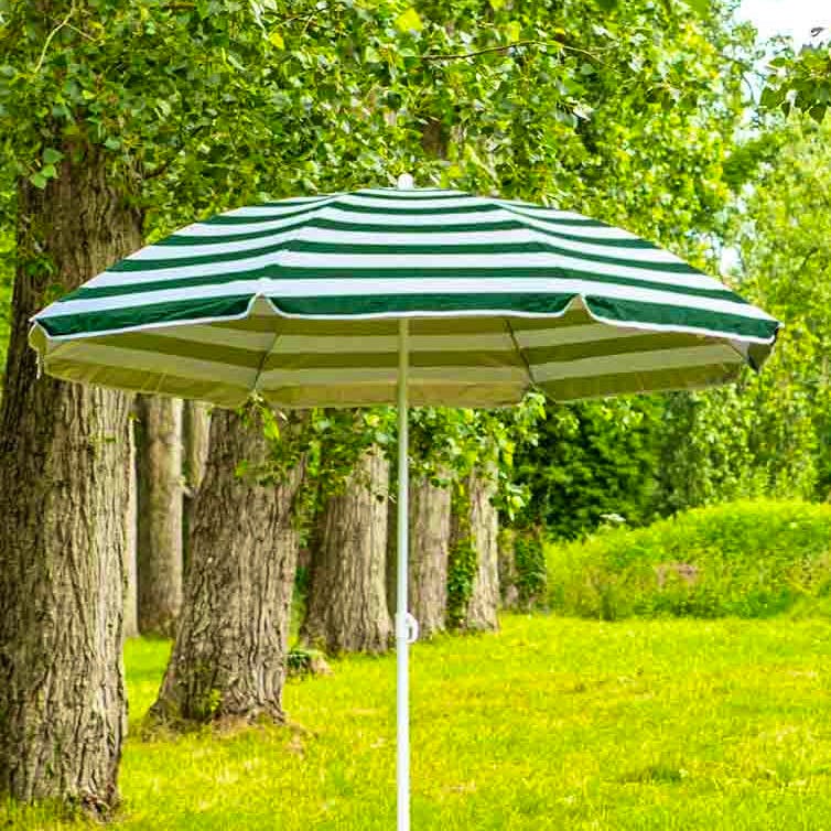 Robert Dyas Harbour Housewares Metal Beach Parasol, £10.99 (Was £13.99)
