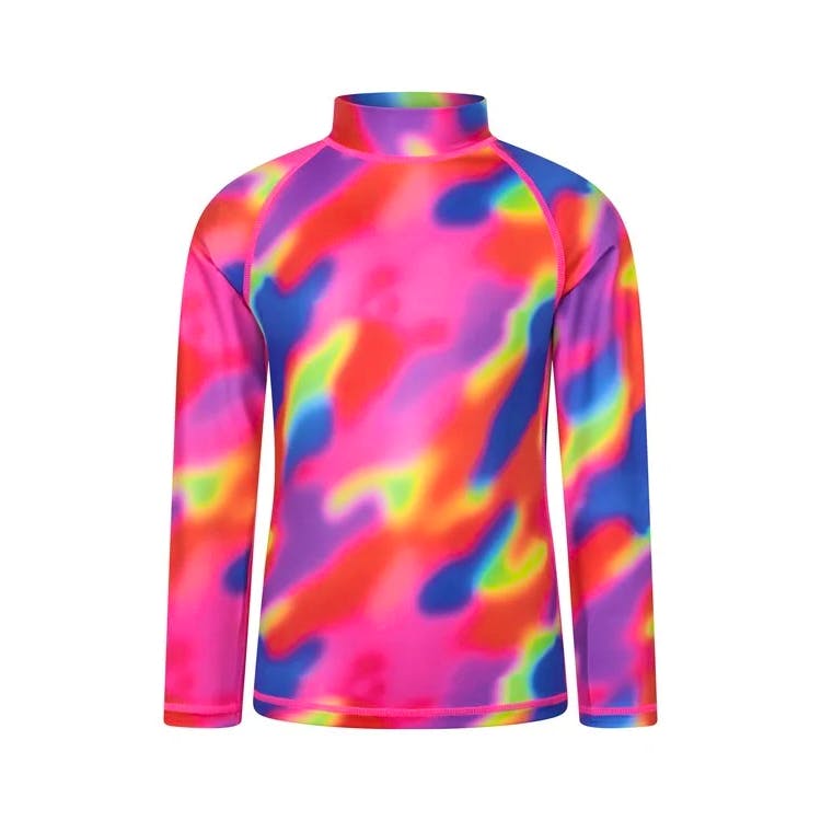 Mountain Warehouse Long Sleeved Printed Kids Rash Vest, £22.99, NOW £7.99