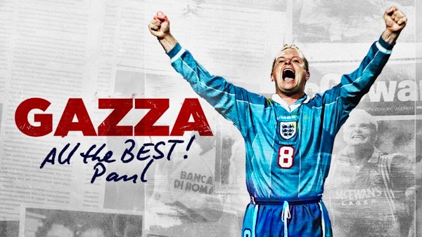 Docuseries Gazza All The Best Paul