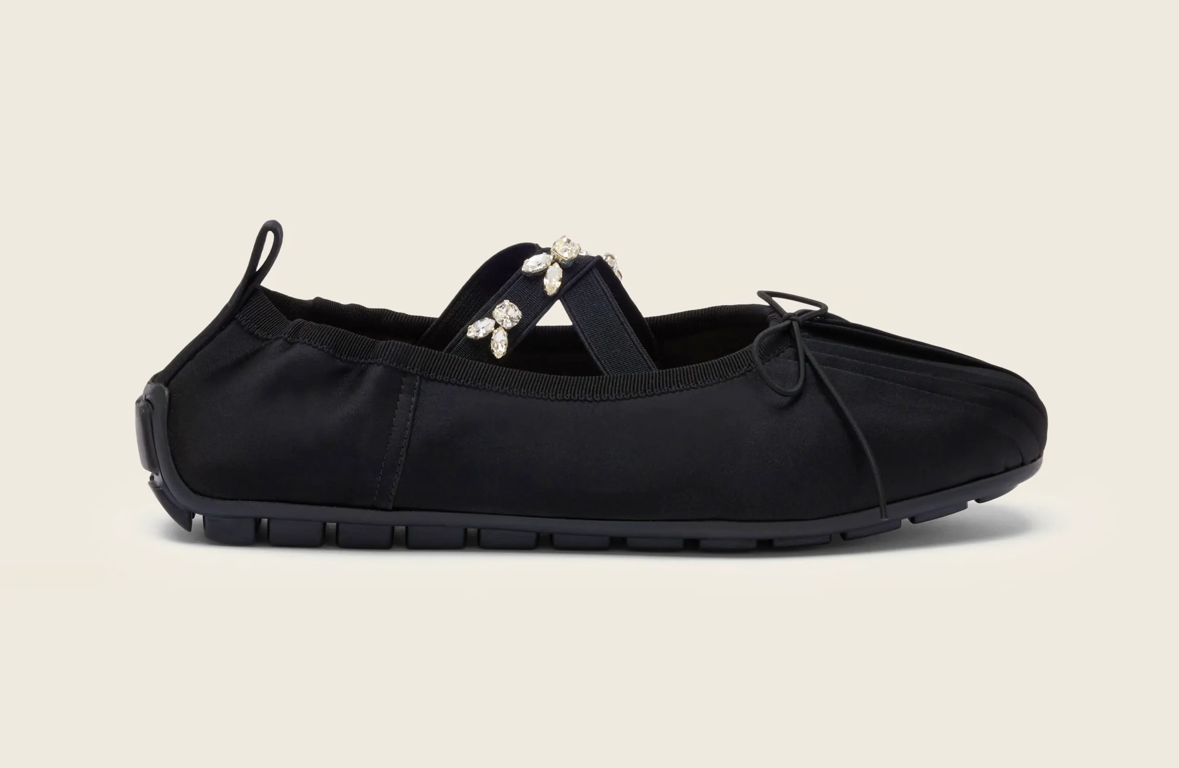 Simone Rocha Embellished Ballerina Grip, £675