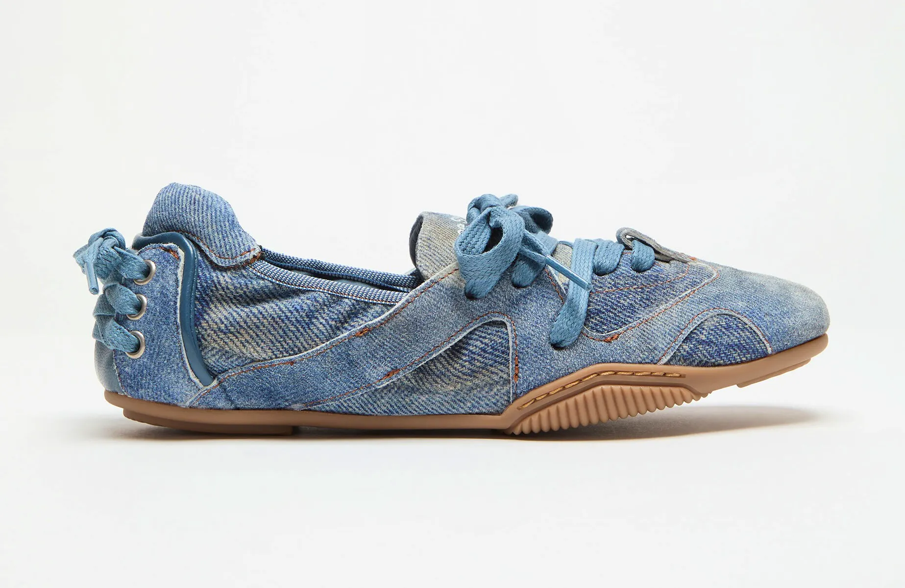 Acne Lace-Up Leather Shoes, £460