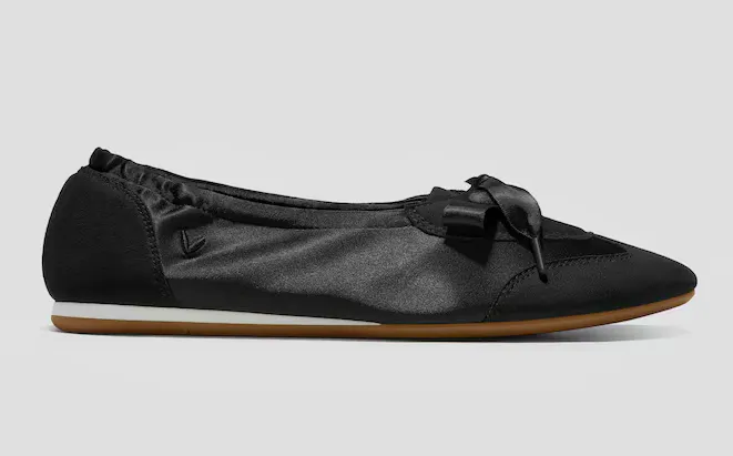 Vivaia Rount-Toe Yanka Satin Sneakerina, £135