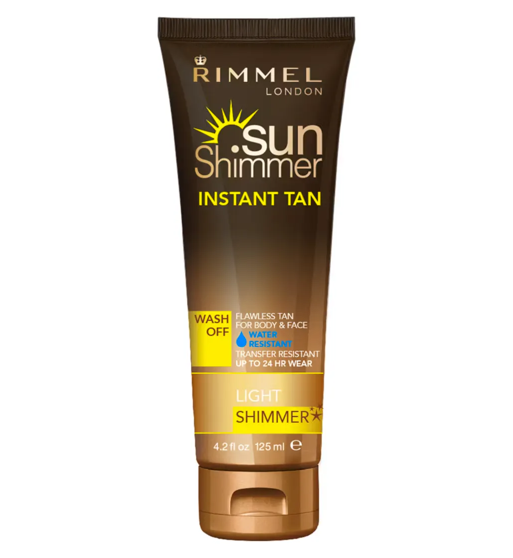 Rimmel Sun Shimmer Instant Tan, £7