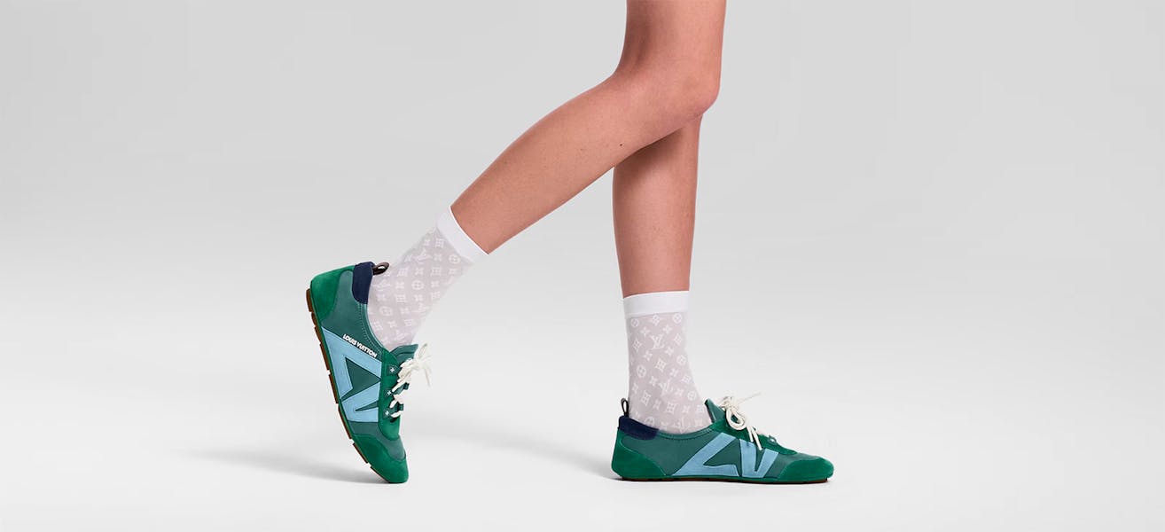 Sneakerine Luis Vuitton