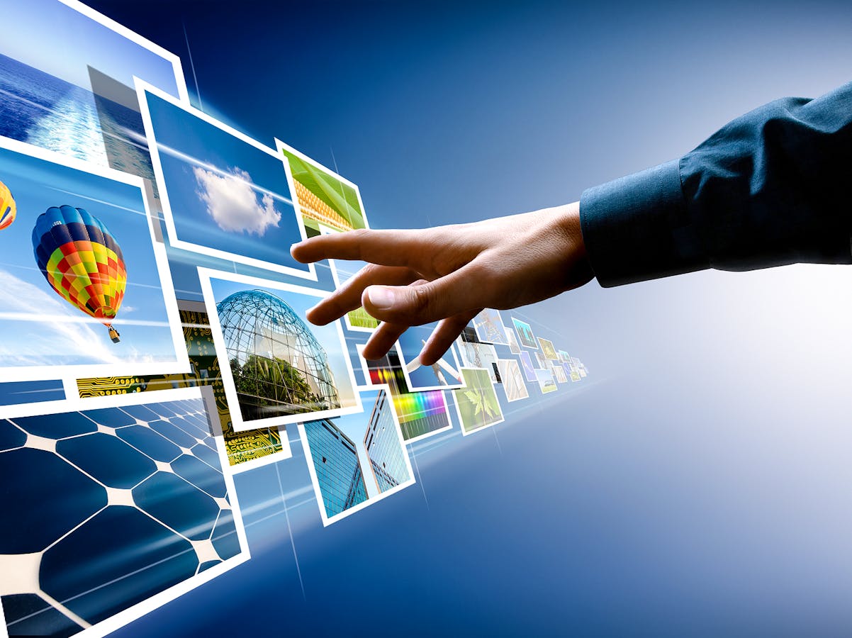 Bigstock-Choosing-From-Images-Stream-9078403