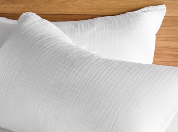 Summer Bedtime Switches Marks And Spencer Muslin Pillowcases