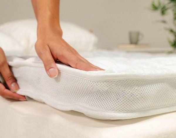 Summer Bedtime Switches John Lewis Kally Sleep Cooling Mattress Topper 1