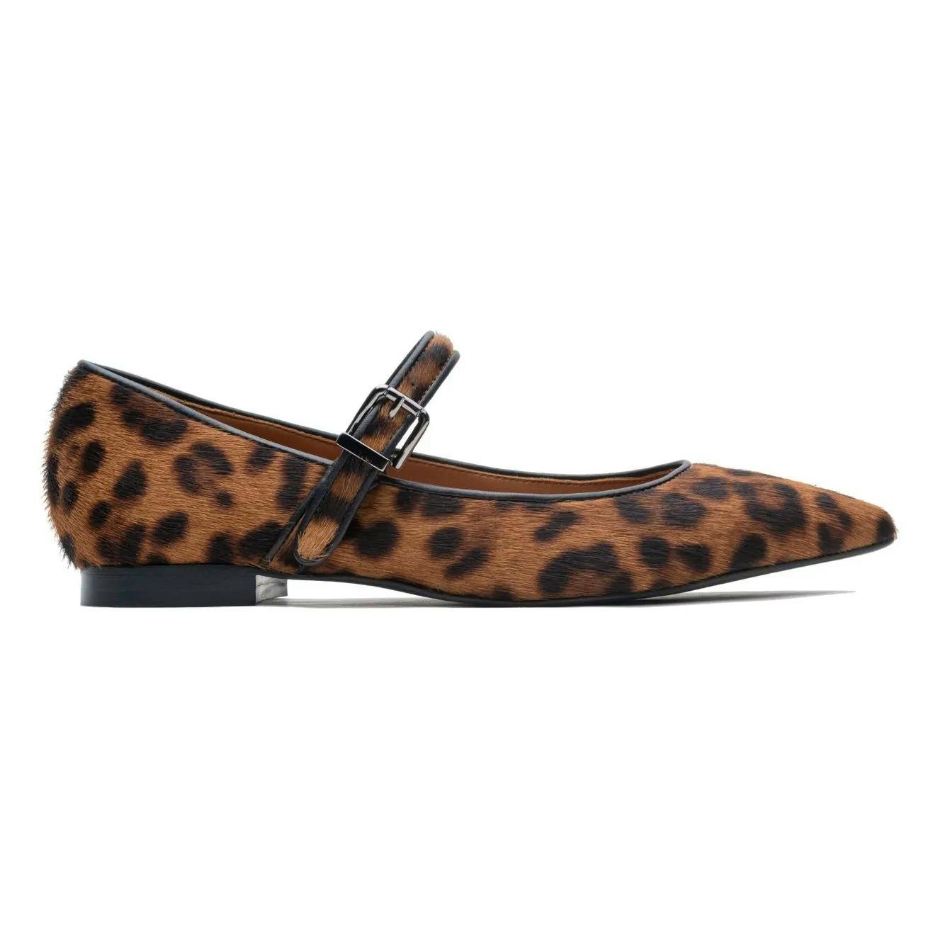 Smallable Lachoix Leopard Mary Jane, Now £189.75 (Were £253)