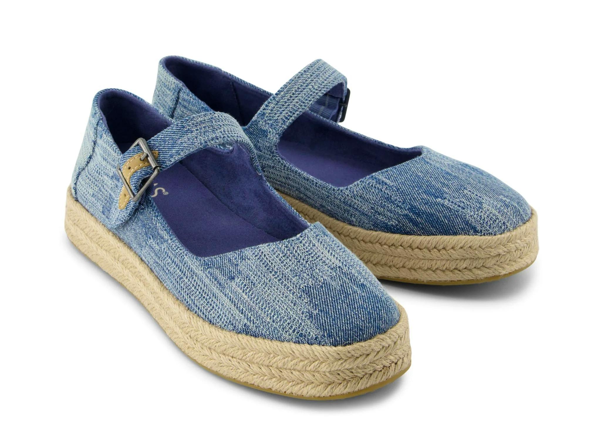 Toms Carolina Mary Jane Espadrille, £65