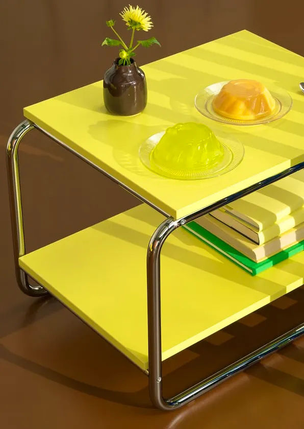 IKEA Side Table, Light Yellow, £35 (Was £70)