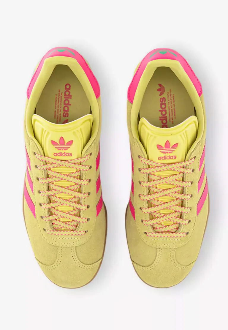 Adidas Gazelle Suede Low-Top Trainers, £70 (Was £84.99)