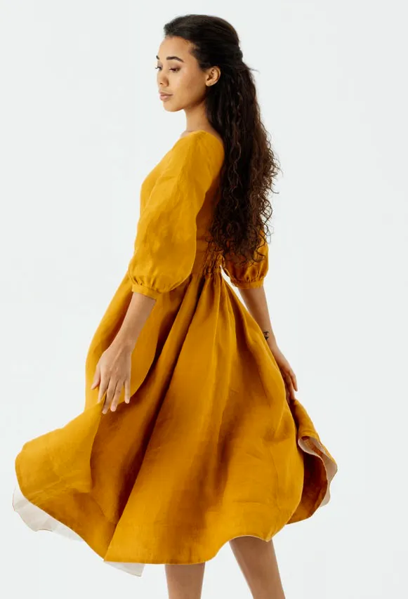 Son De Flor Carmen Dress, €160 (Was €268)