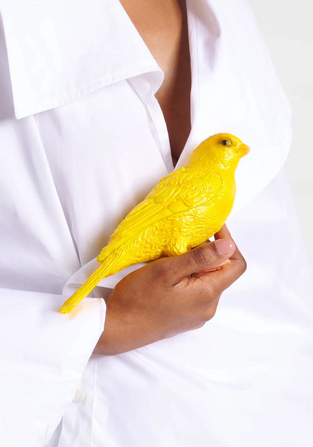 JW Anderson Canary Clutch, £595
