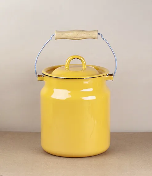 Objects Of Use Ukrainian enamel milk can, £35