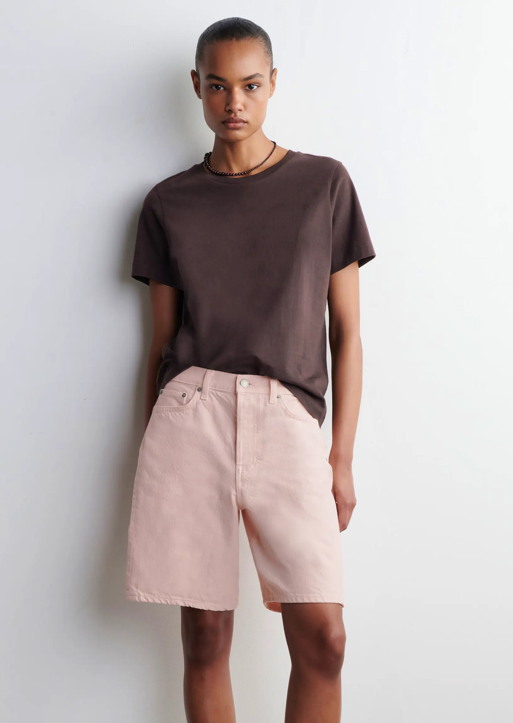 COS Straight Leg Denim Shorts, £65
