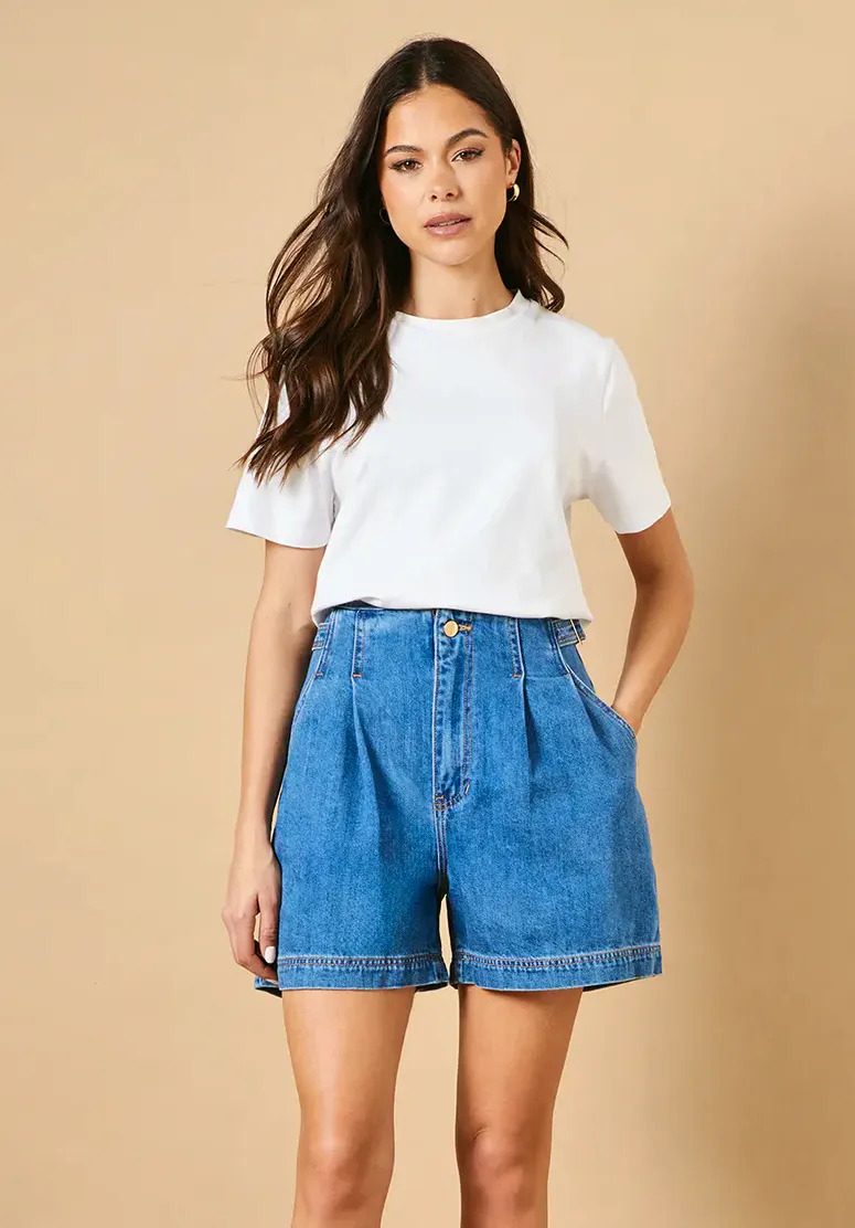 Debenhams Oasis, Denim Shorts, £35.10