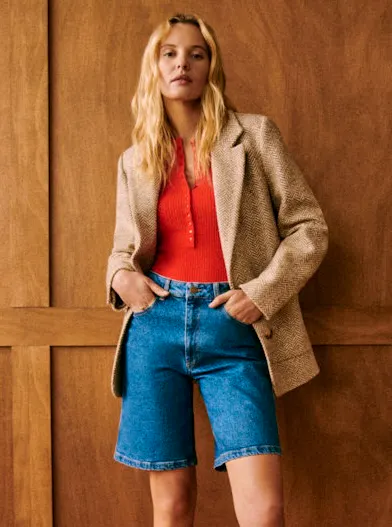 Sezane Belton Shorts, £100