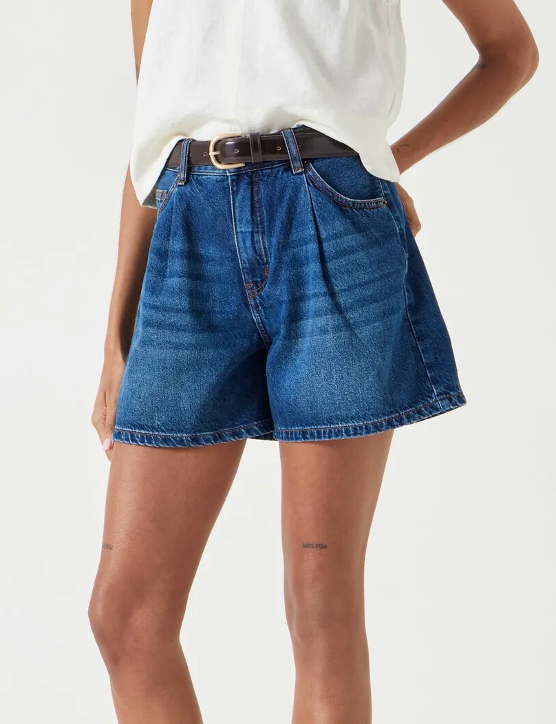 Hush Larissa Denim Shorts, £60