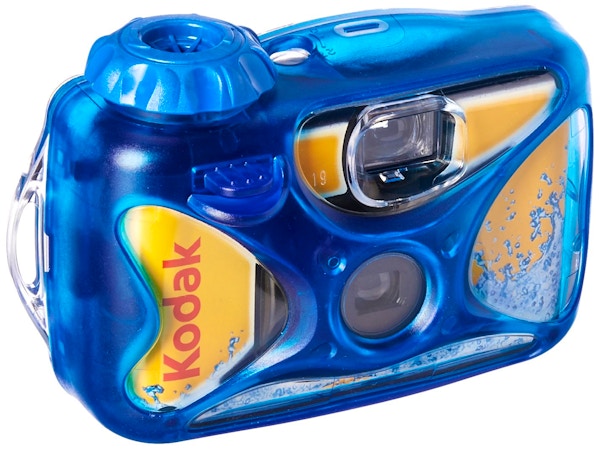 Beach Games Kodak Waterproof Single Use Camera